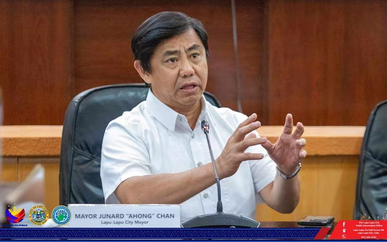 Chan aims to sustain growth of Lapu-Lapu City’s GDP