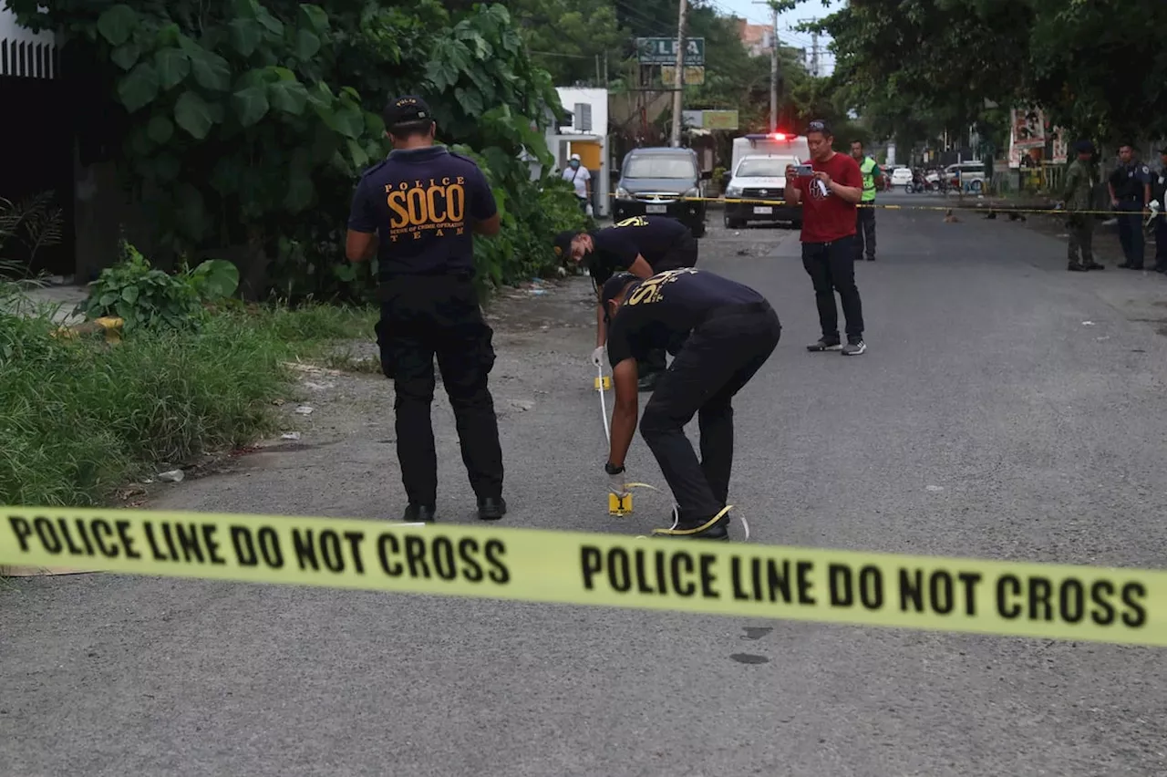 Davao Region crime rate drops by 13.05%