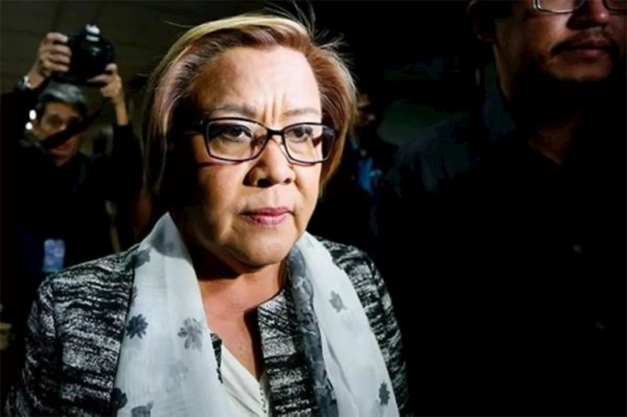 De Lima seeks dismissal of remaining drug case