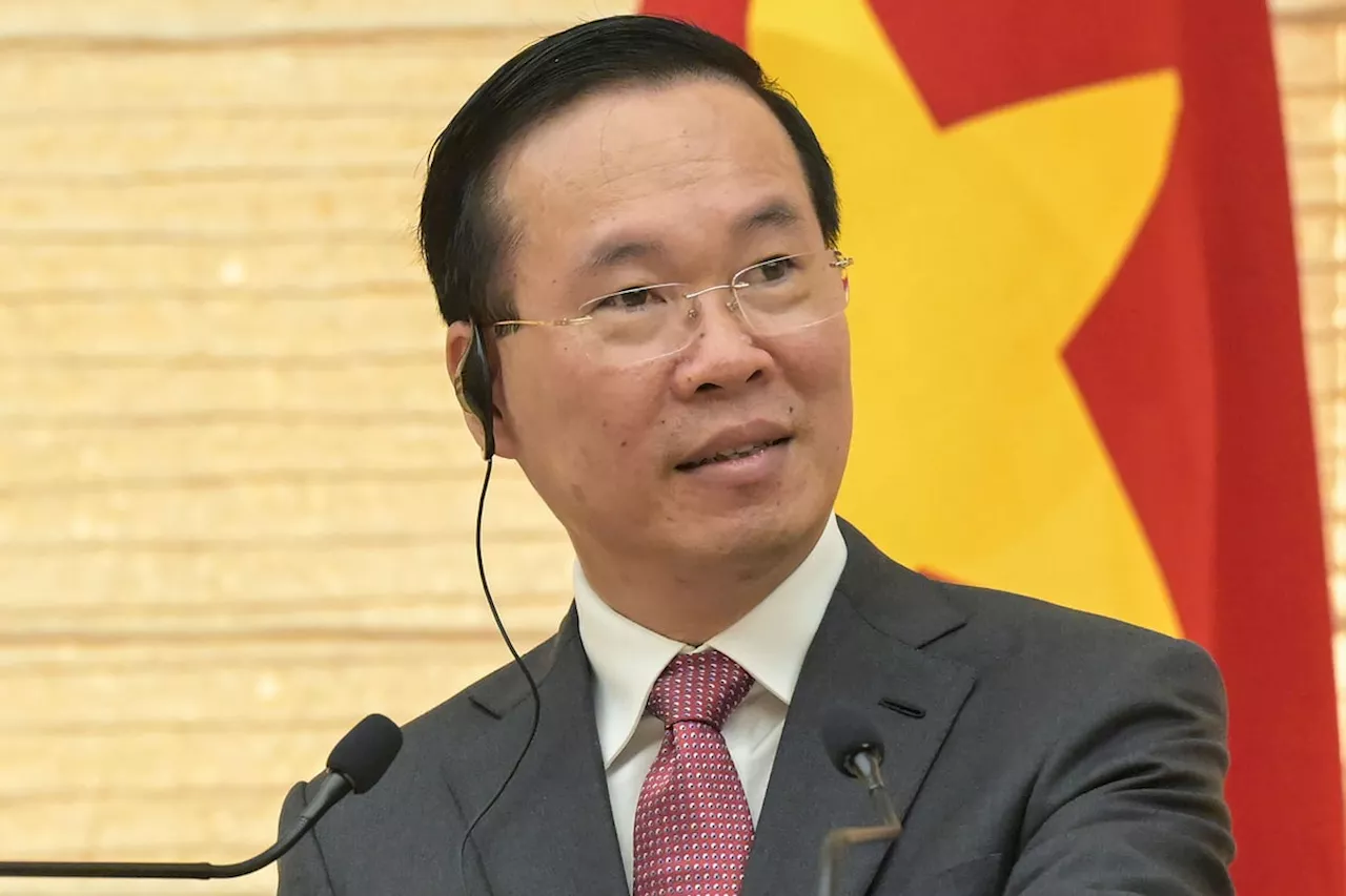 Vietnam’s president resigns