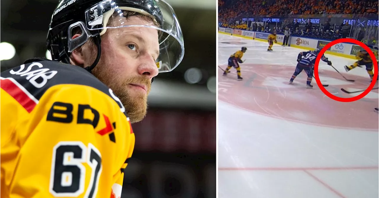 Ishockey: Rosén matchhjälte när Växjö vann rond ett mot Luleå