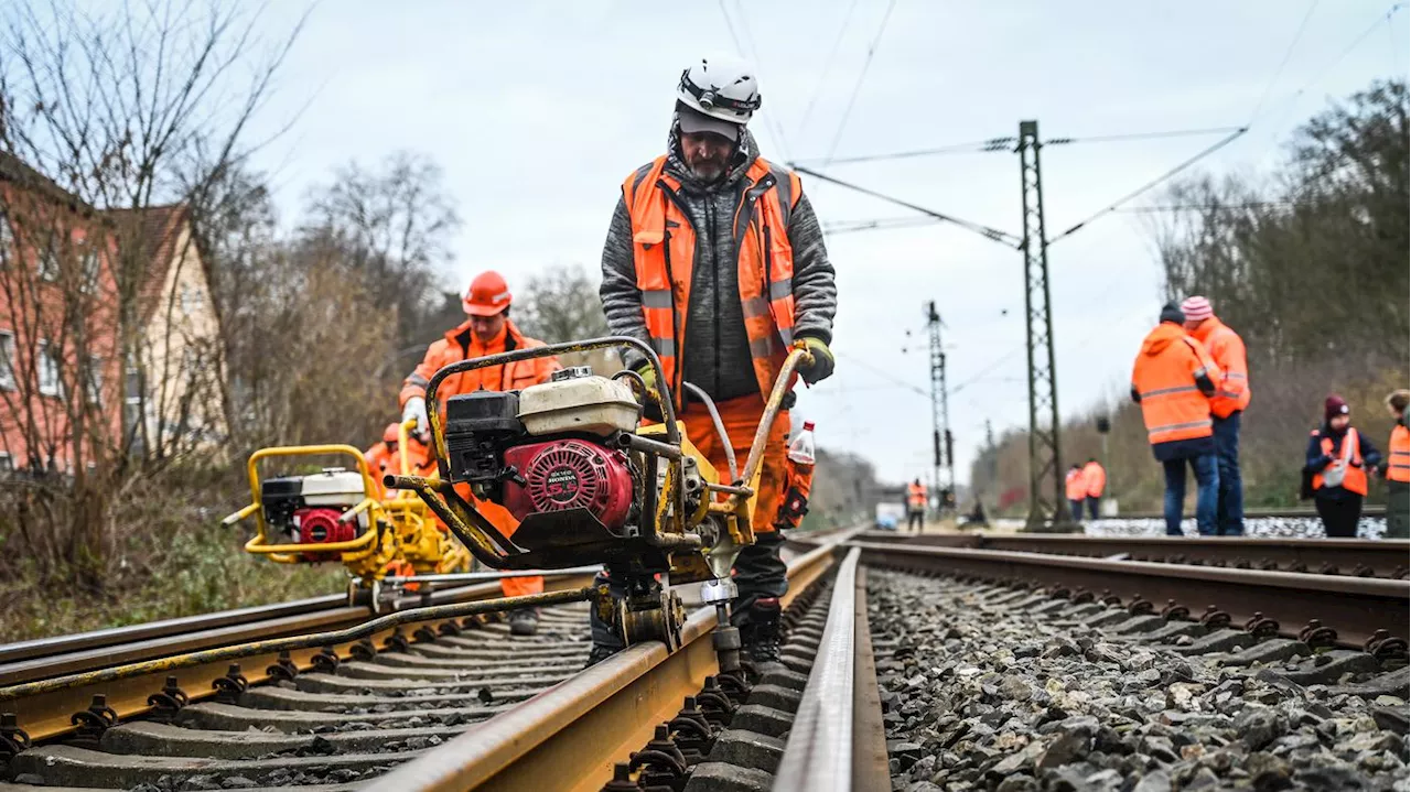 Die Folgen der Ampel-Sparpolitik: Warum die Bahn eine Riesenbaustelle bleiben wird