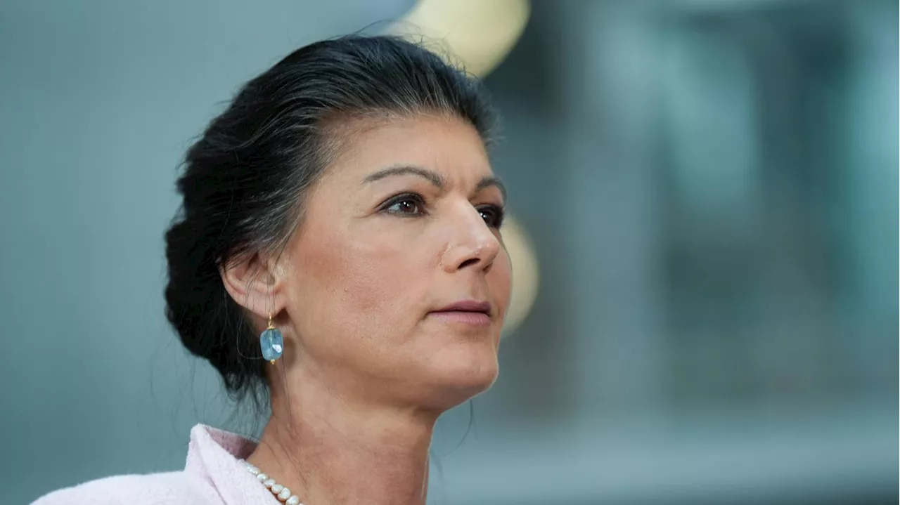 „Wir haben den Ehrgeiz“: Bündnis Sahra Wagenknecht will in Thüringen die CDU überholen