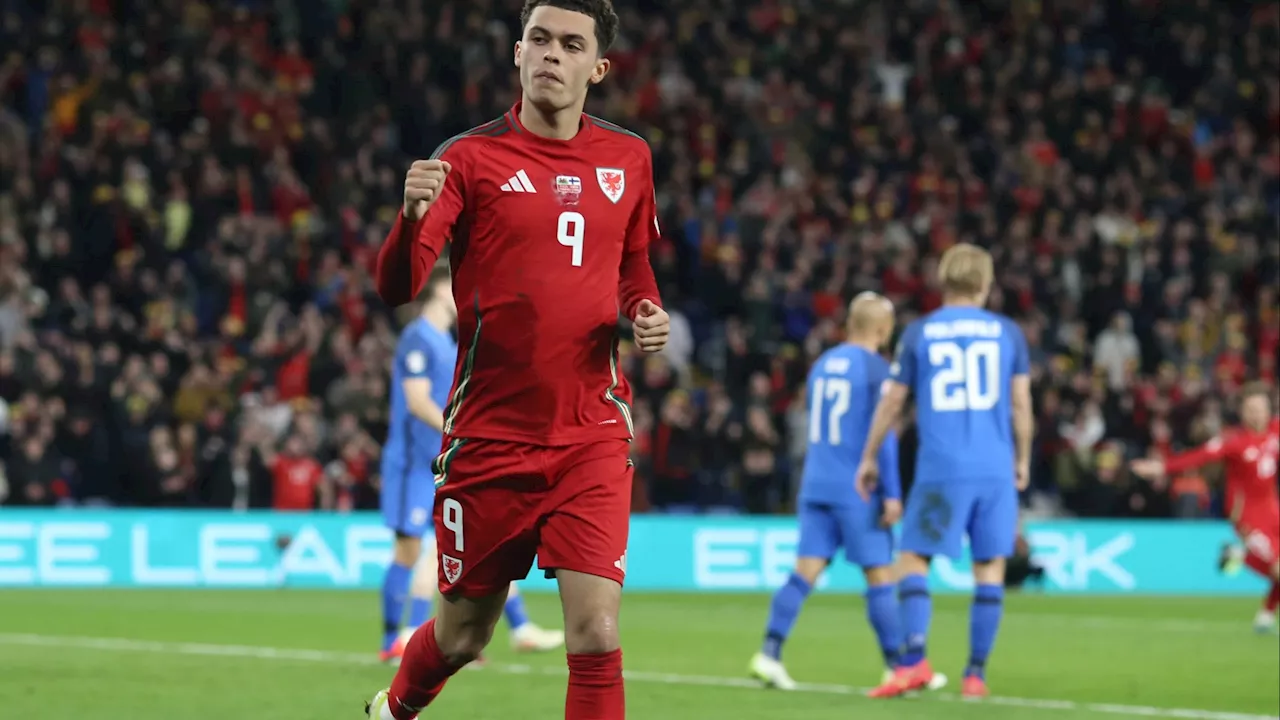 Brennan Johnson outdoes Gareth Bale but now he and Wales must beat Robert Lewandowski for place at Euro...