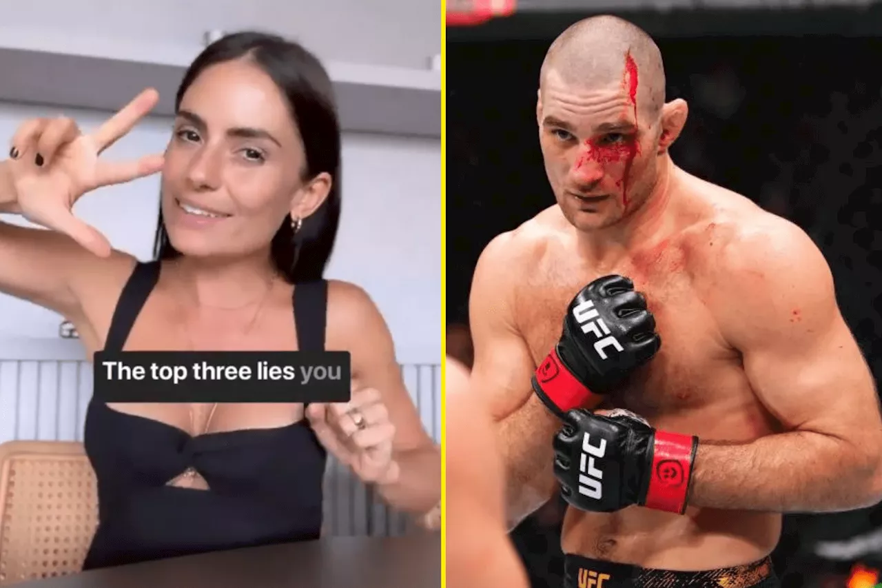 Ian Garry’s wife dispels three myths about UFC star and blasts Sean Strickland in viral video...