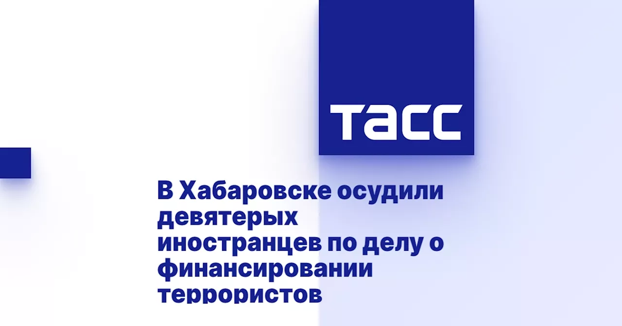 В Хабаровске осудили девятерых иностранцев по делу о финансировании террористов