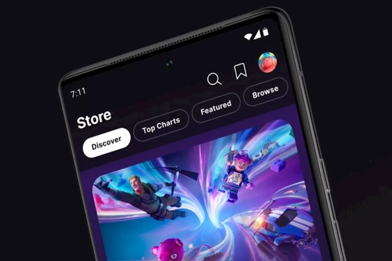 Epic Games revela como será o visual da loja de games para Android e iOS