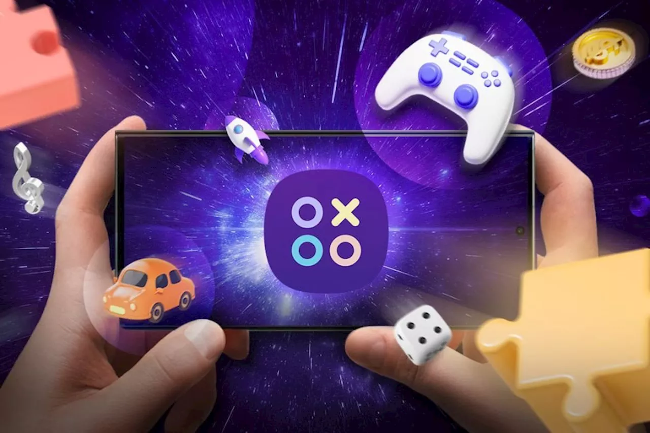 Gaming Hub da Samsung agora suporta streaming de jogos mobile