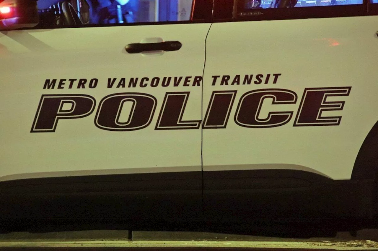 Charges laid after 70-year-old pushed headfirst into Vancouver SkyTrain