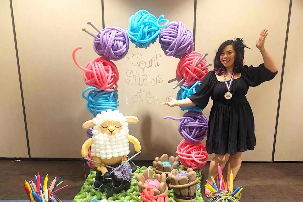 PHOTOS: B.C. woman’s balloon art wins Top Twister awards at Chicago event