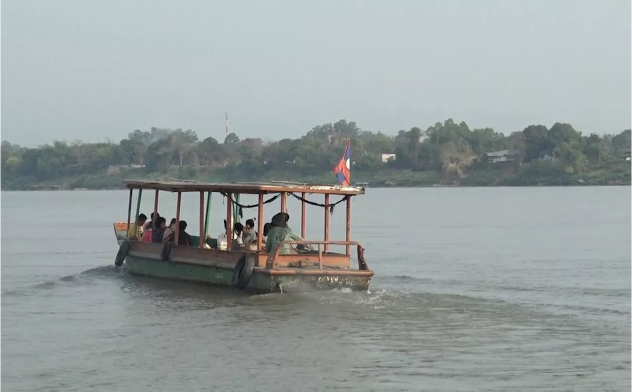 ฝนตกทั่วบึงกาฬ ช่วยลดฝุ่นหมอกควัน อากาศดีในรอบปี ไทย-ลาวเดินเรือขนส่งสะดวก