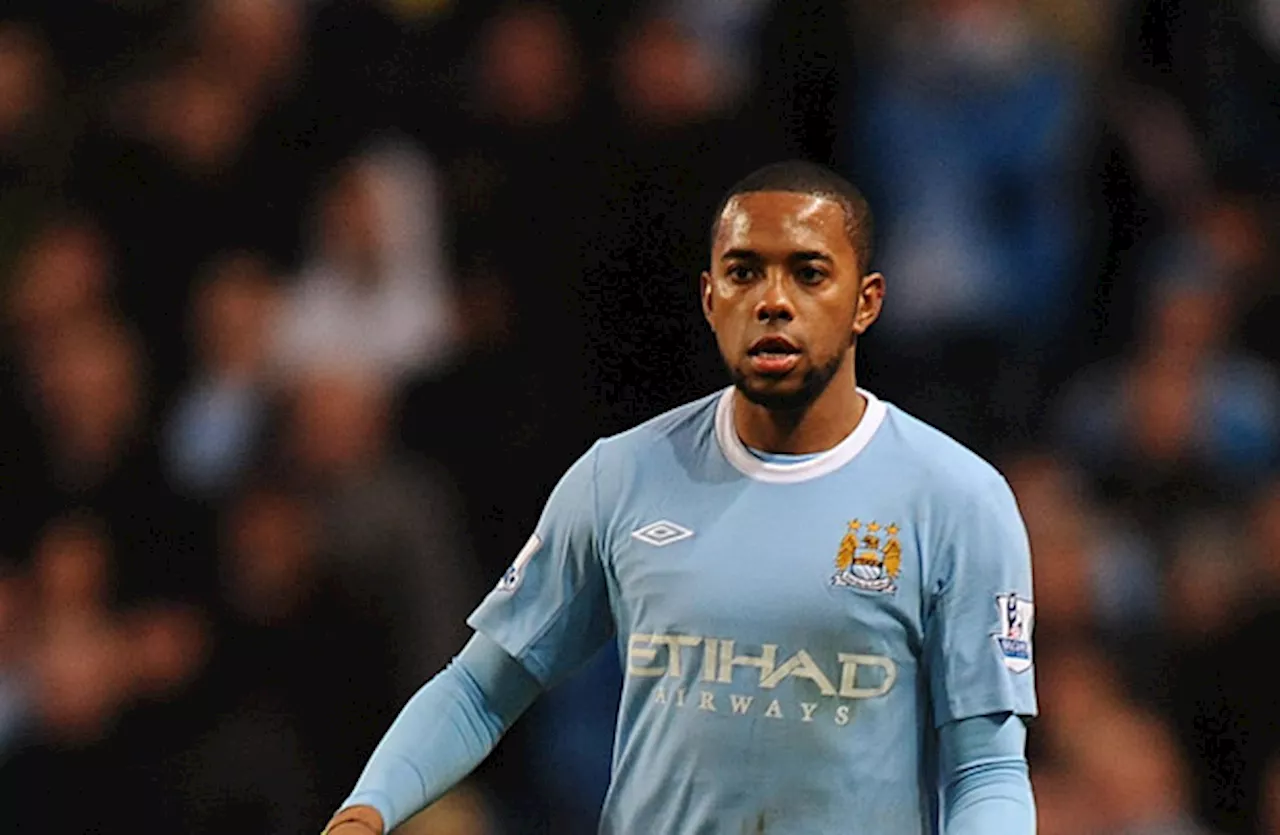 Ex-Man City and Real Madrid star Robinho appeals 9-year prison sentence for rape