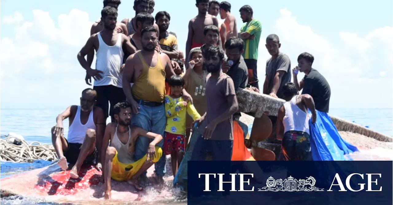 Dozens of Rohingya refugees feared dead in boat tragedy off Indonesia