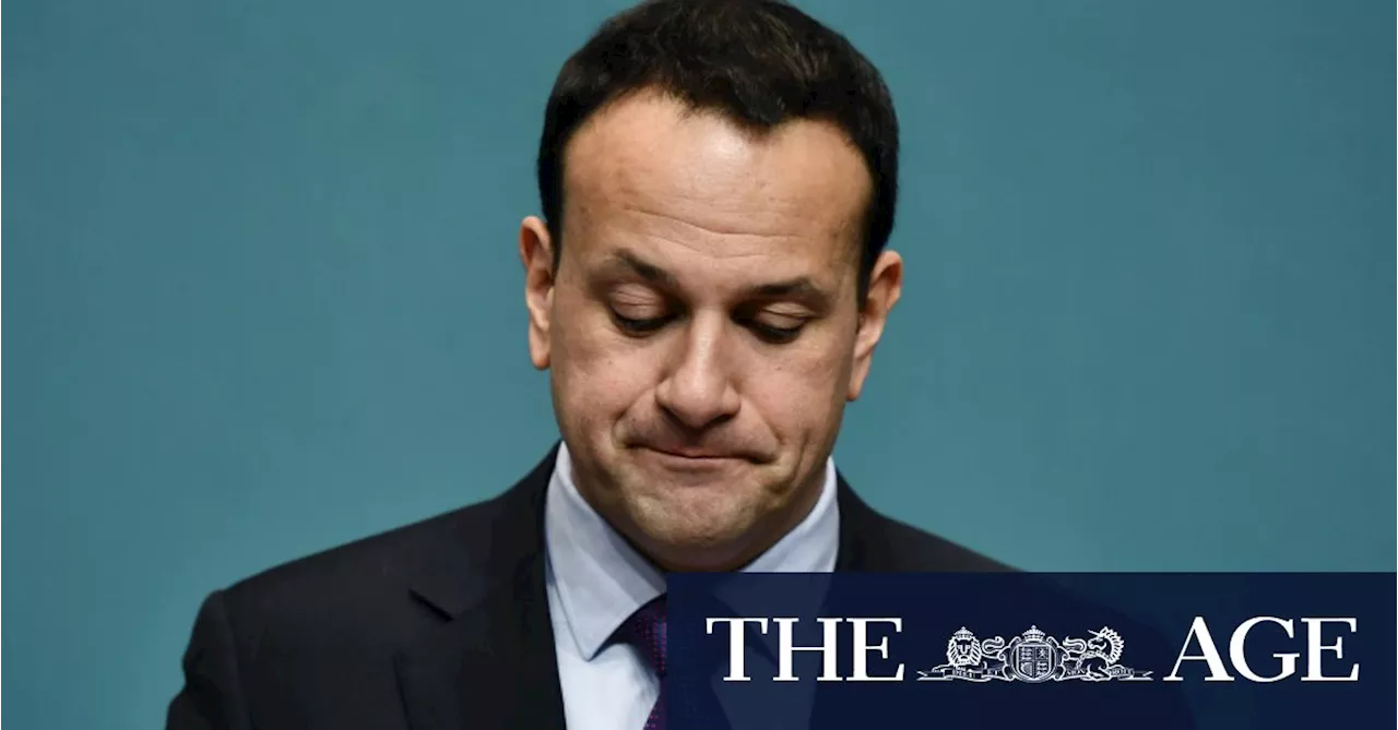 PM whose identity personified modern Ireland resigns unexpectedly