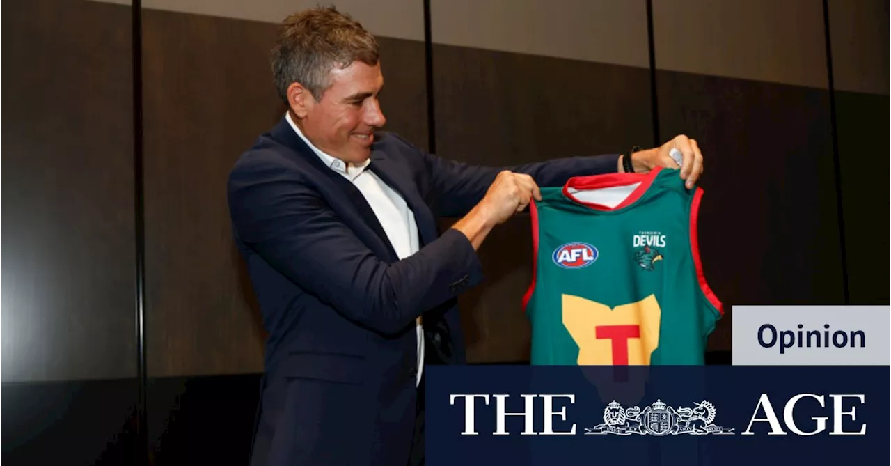 Tas-mania: How the devil did new AFL club pull so many members?