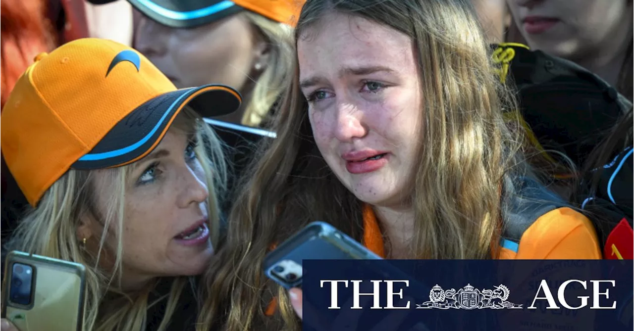 Tears and cheers as fans flock to opening day of Australian Grand Prix