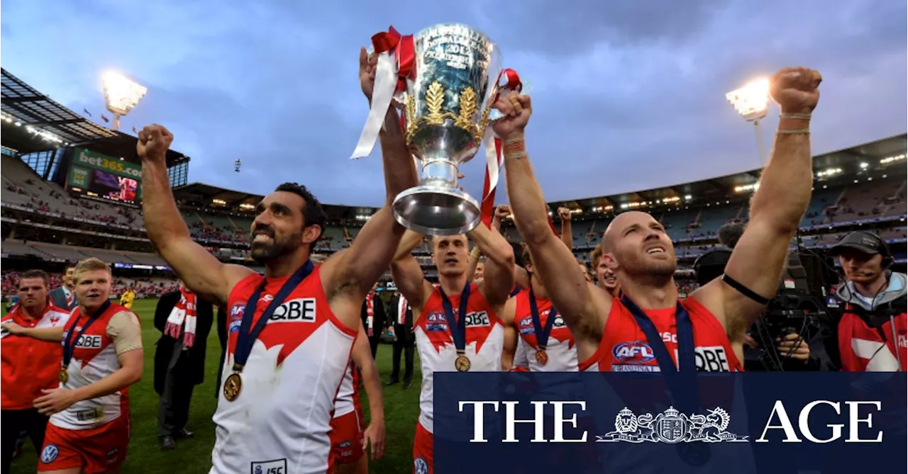 ‘When we talk about how many premierships we’ve won, it’s 10’: Sydney Swans add to the trophy cabinet