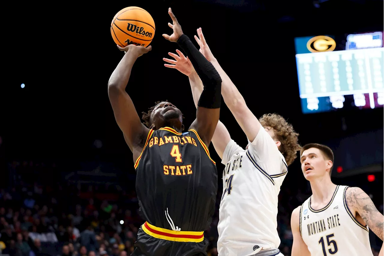 Grambling State edges Montana State in OT during First Four, will face No. 1 Purdue next