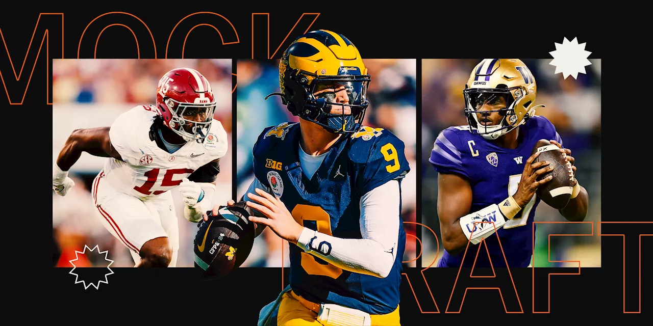 NFL beat writer mock draft 2.0: Vikings, Broncos trade up into top 10 to grab QBs