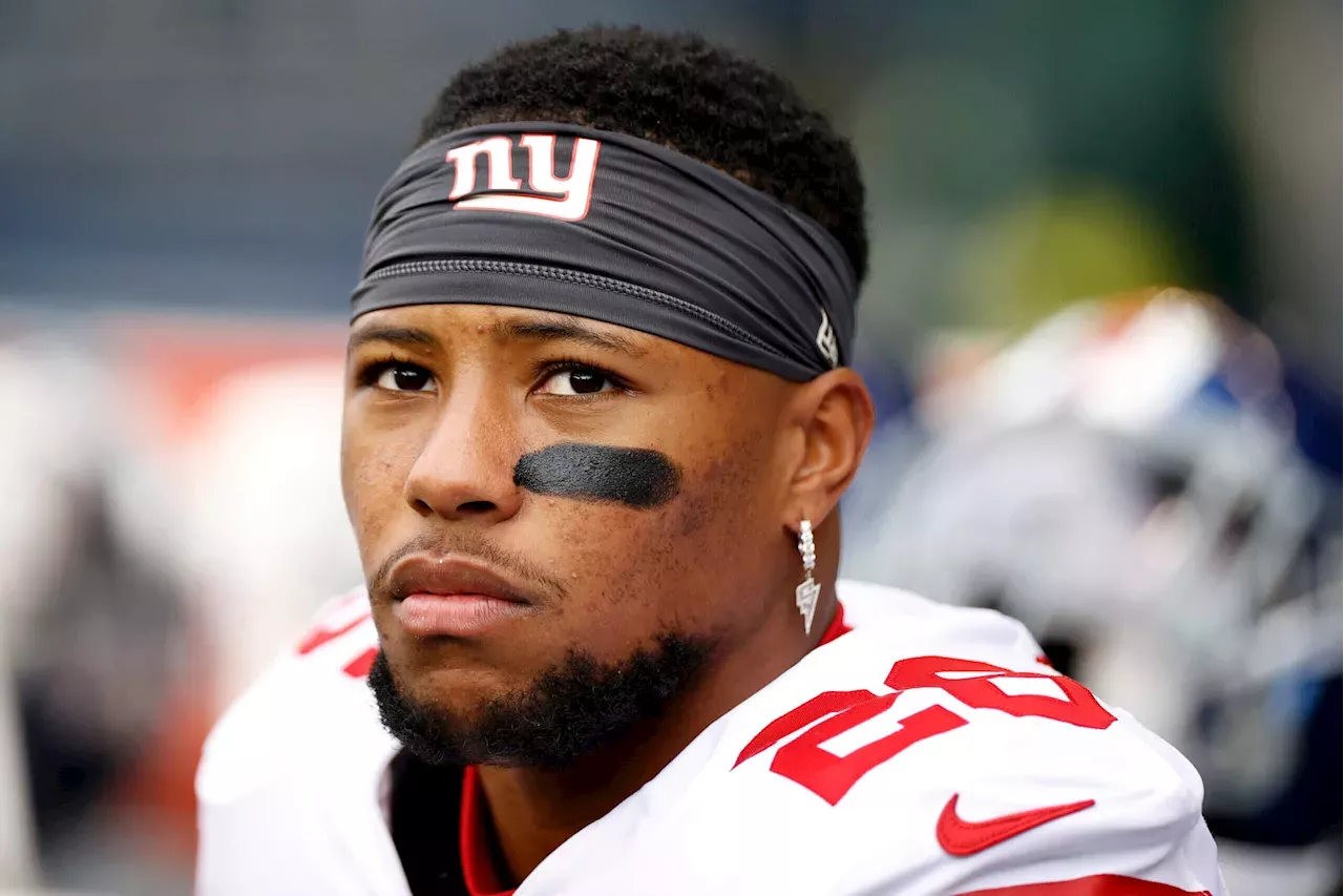 Now An Eagle, Saquon Barkley Hasn’t Lost Sight Of The Legacy He Wants To Leave Behind | United ...