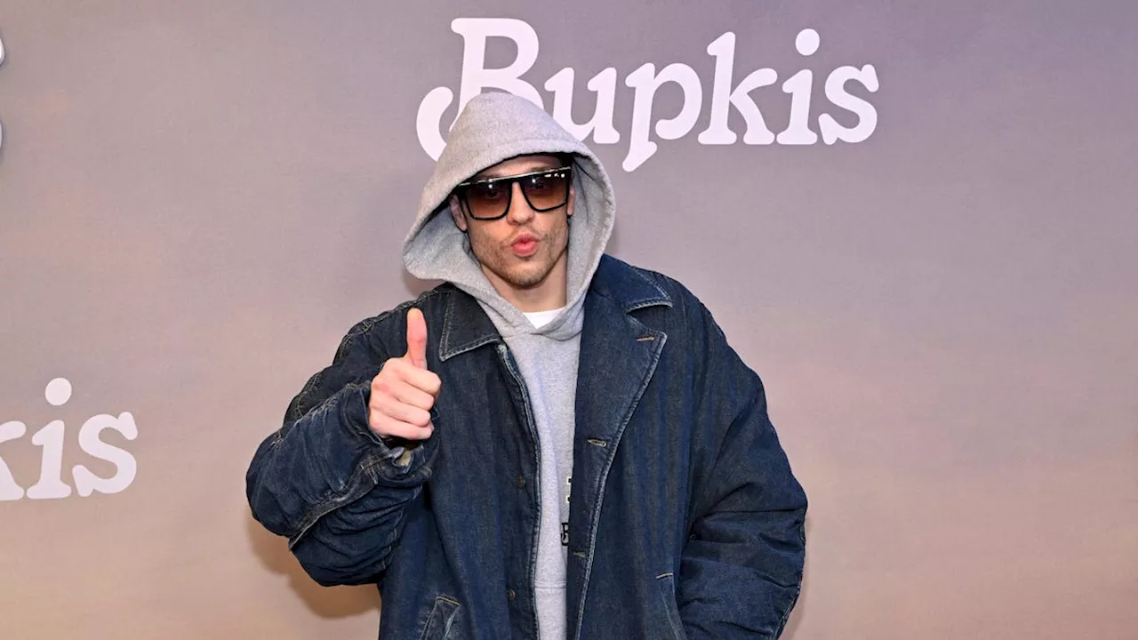 Pete Davidson is done with Bupkis