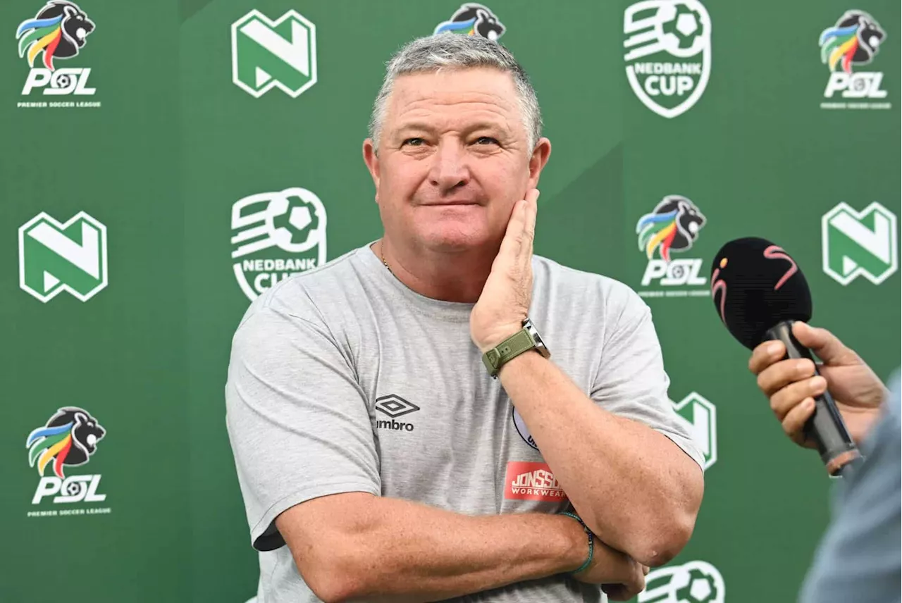 Gavin hunting for Caf football with SuperSport