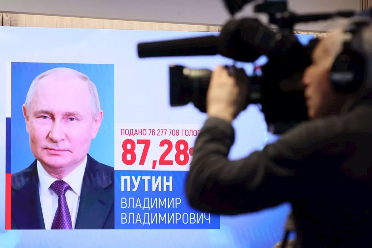 Russia formalises Putin election win, dismissing criticism