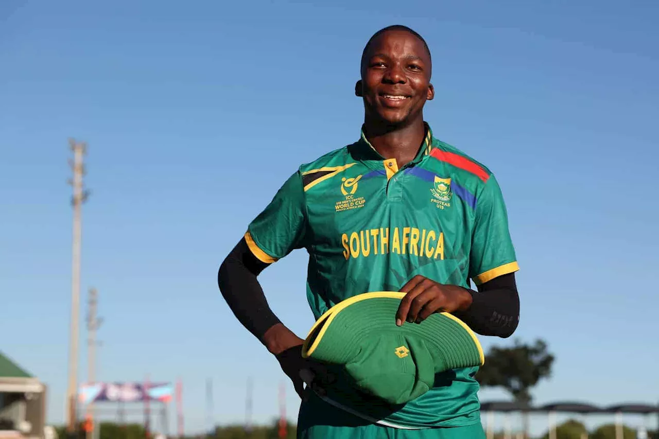 Teen sensation Kwena Maphaka joins Mumbai Indians for 2024 IPL