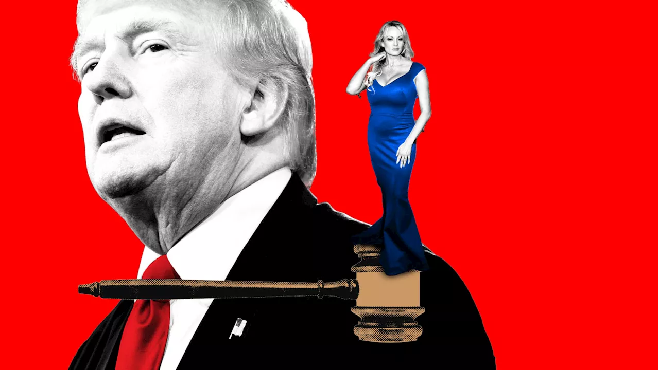 These Under-the-Radar Rulings in the Stormy Daniels Case Are Really Bad for Trump