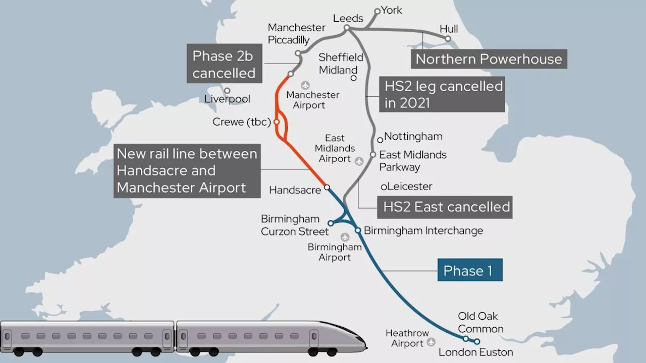 Revealed: English Mayors’ French-style solution to HS2 North