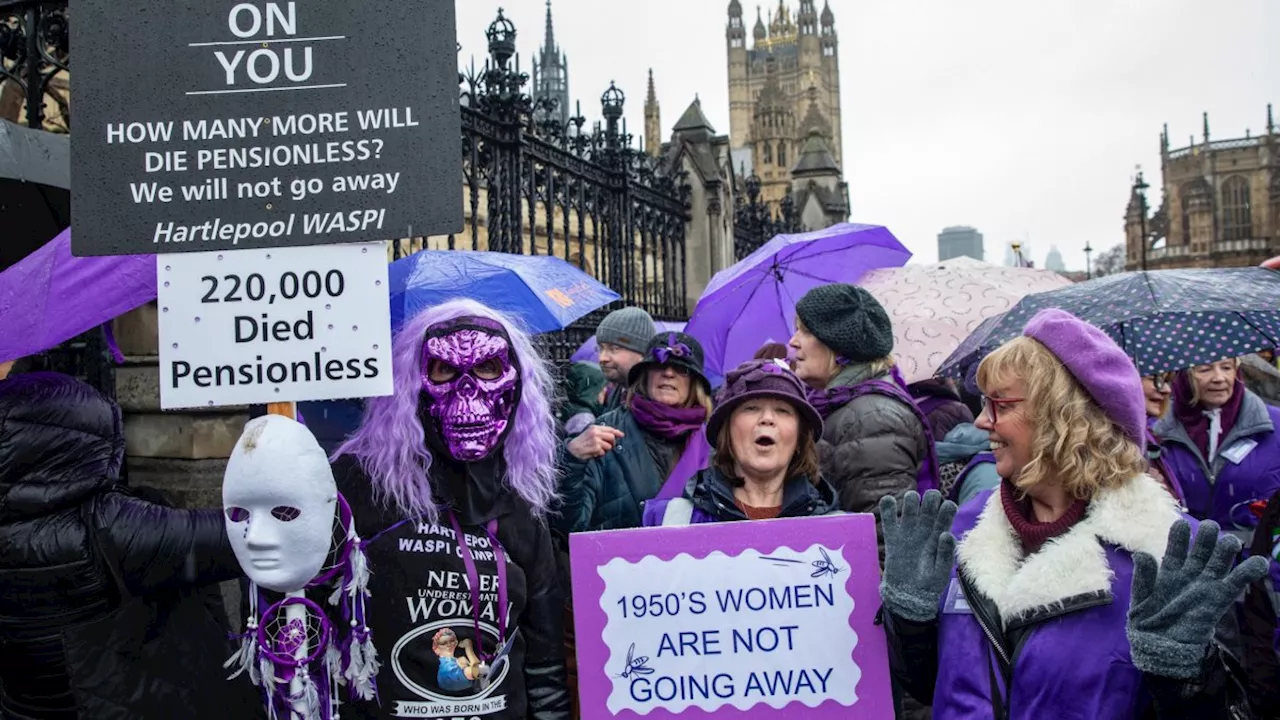 Waspi women demand Labour pledge to pay out compensation