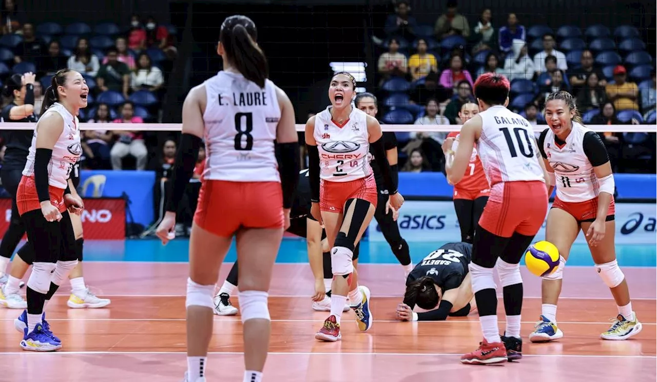 Chery Tiggo outlasts pesky Angels in 5 sets