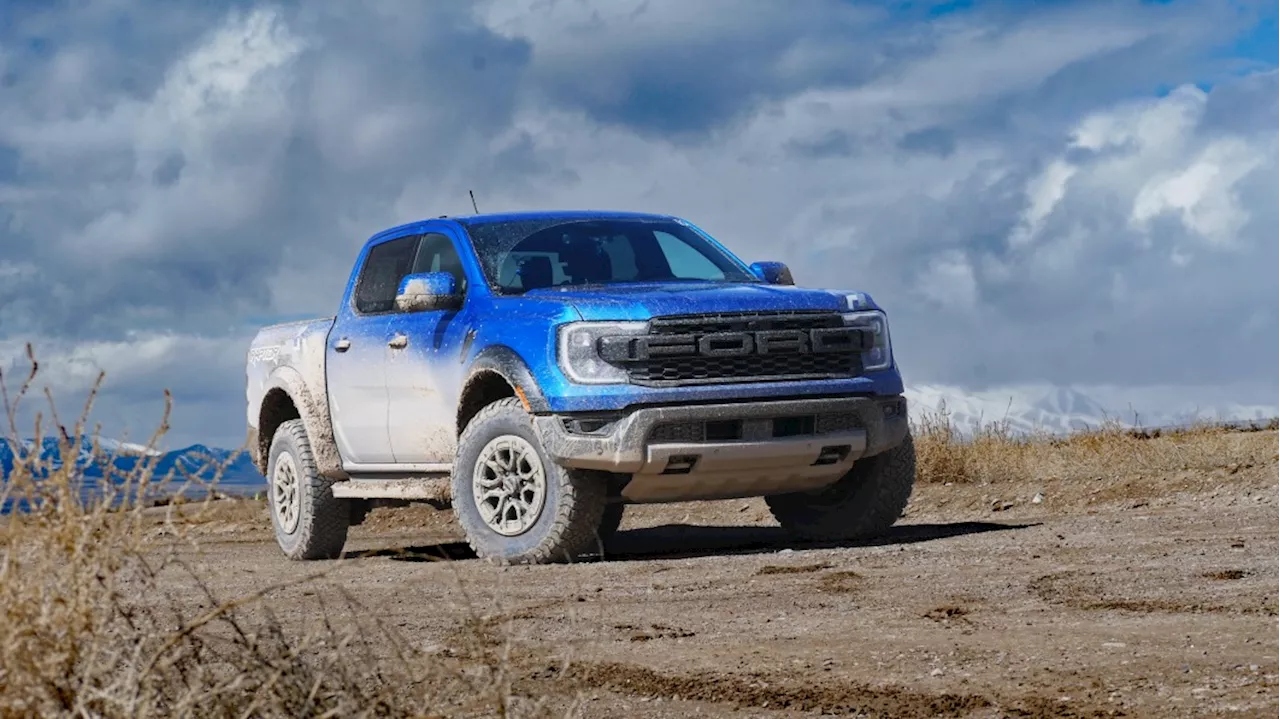 2024 Ford Ranger Raptor First Drive: Less overkill and better for it