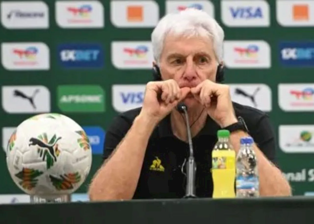 Bafana Bafana vs Andorra: What time is kick off?