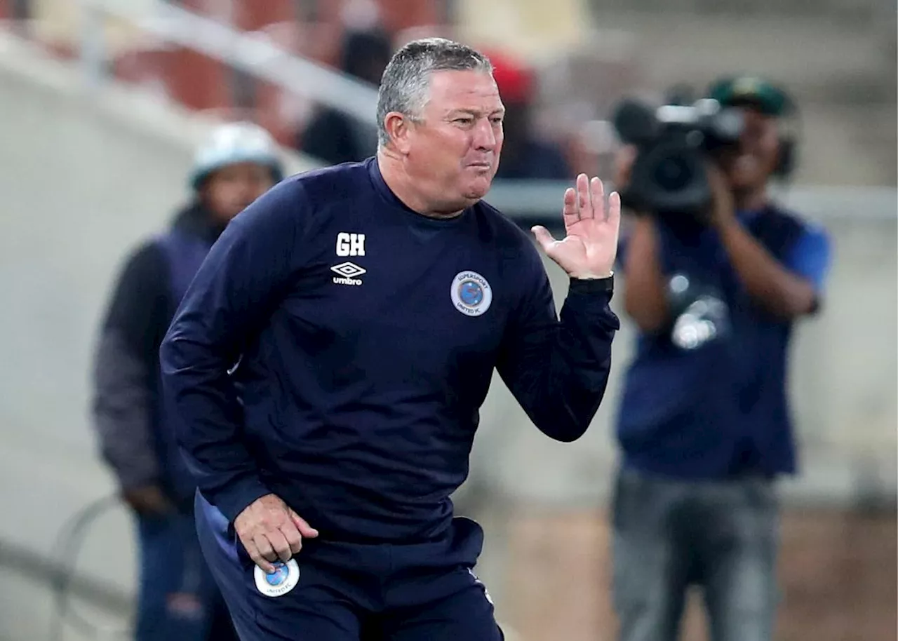 Gavin Hunt sends a cryptic message about Kaizer Chiefs and Sundowns target