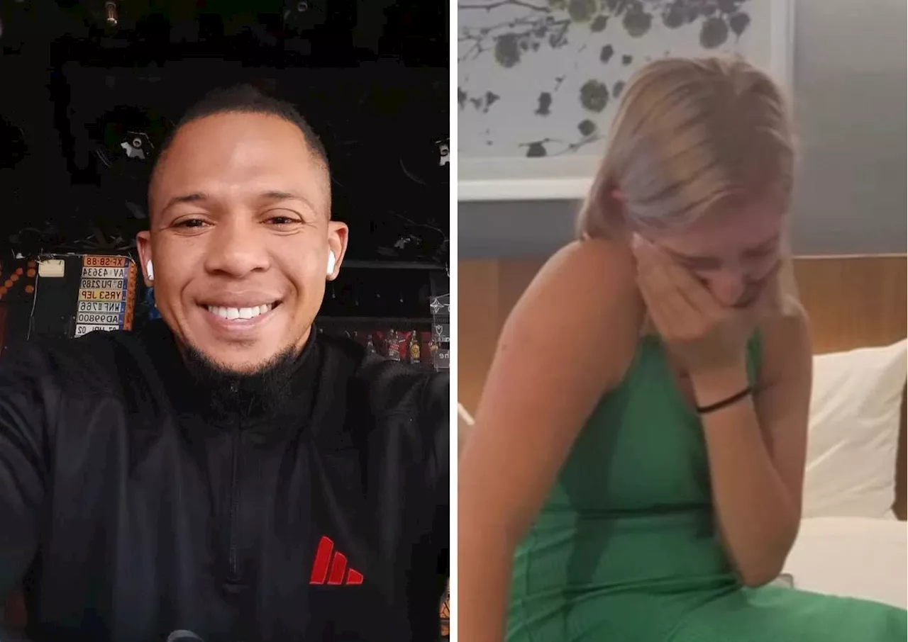 ‘It’s in God’s hands’: Elton Jantjies has female fan in tears [watch]