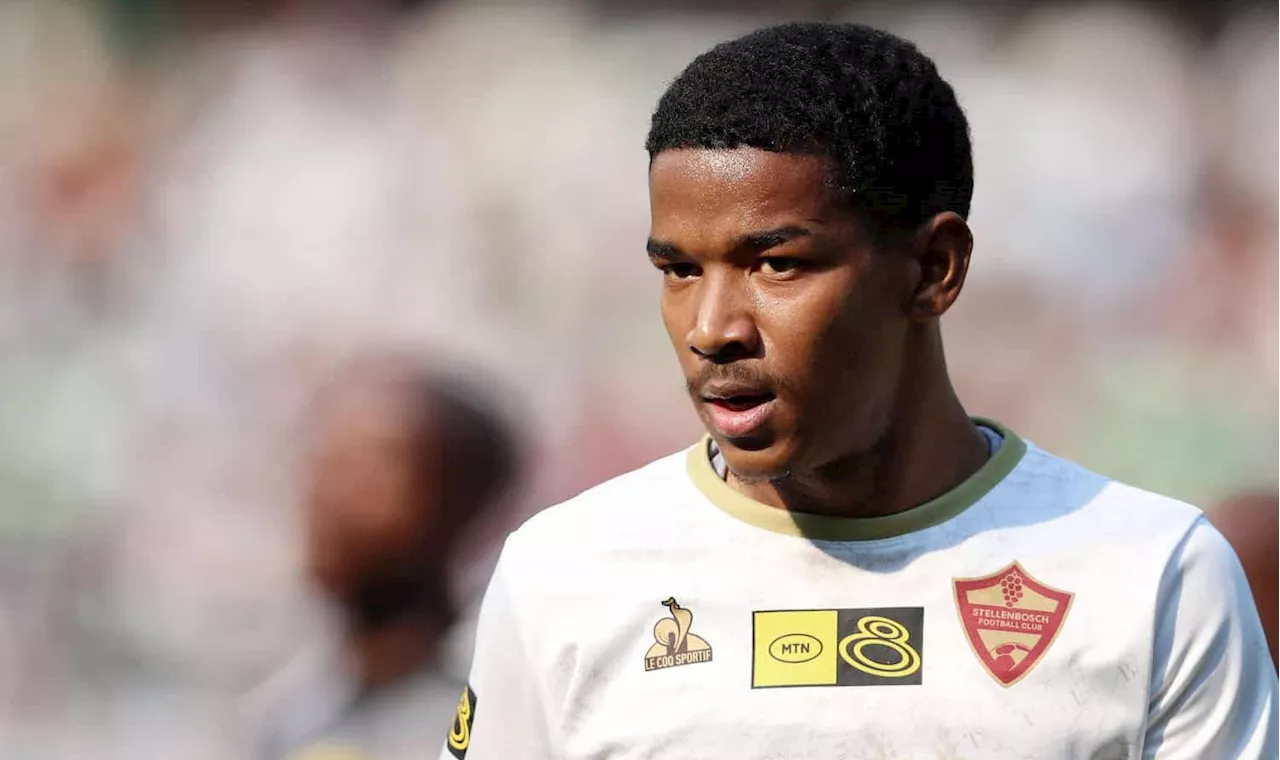 Mamelodi Sundowns to pay Stellenbosch FC R20 million for Jayden Adams?