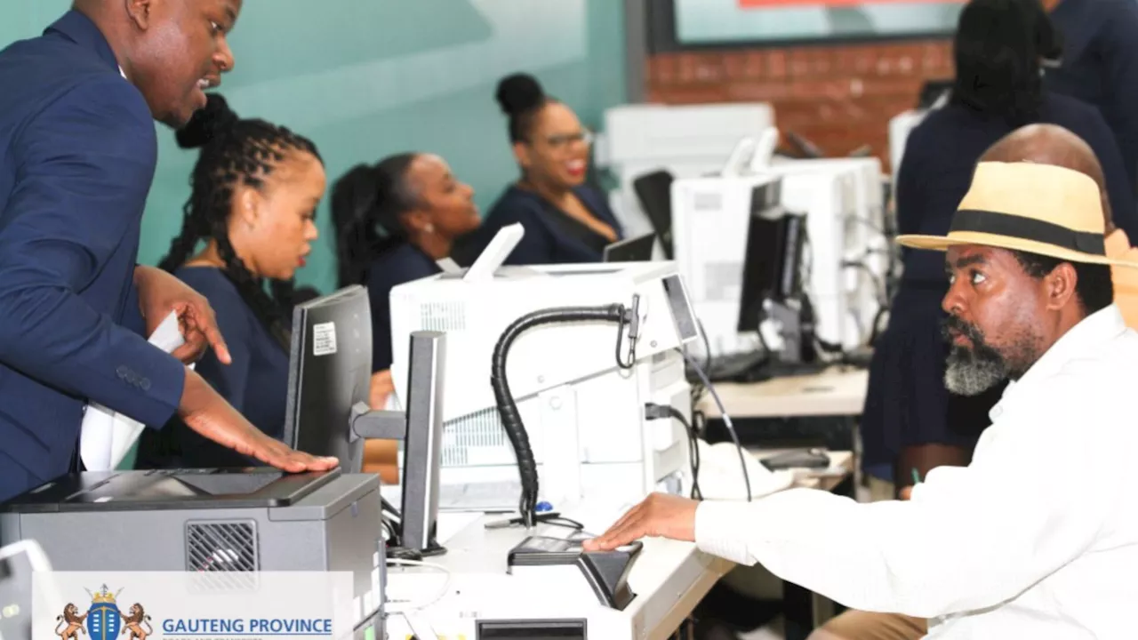 New Smart Licensing Centre unveiled in Tshwane, Gauteng