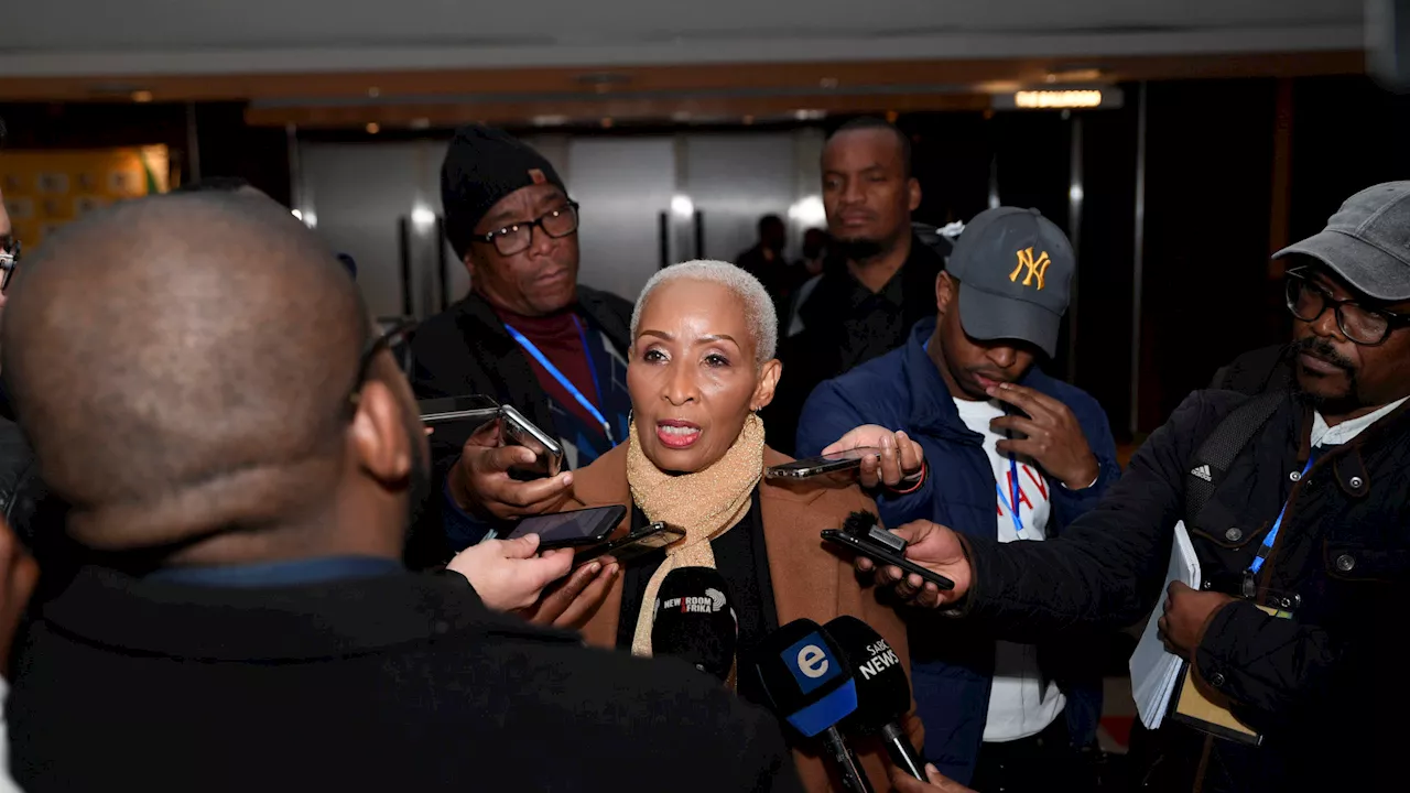 Ria Ledwaba calls on Fifa and legends to intervene in Safa shambles