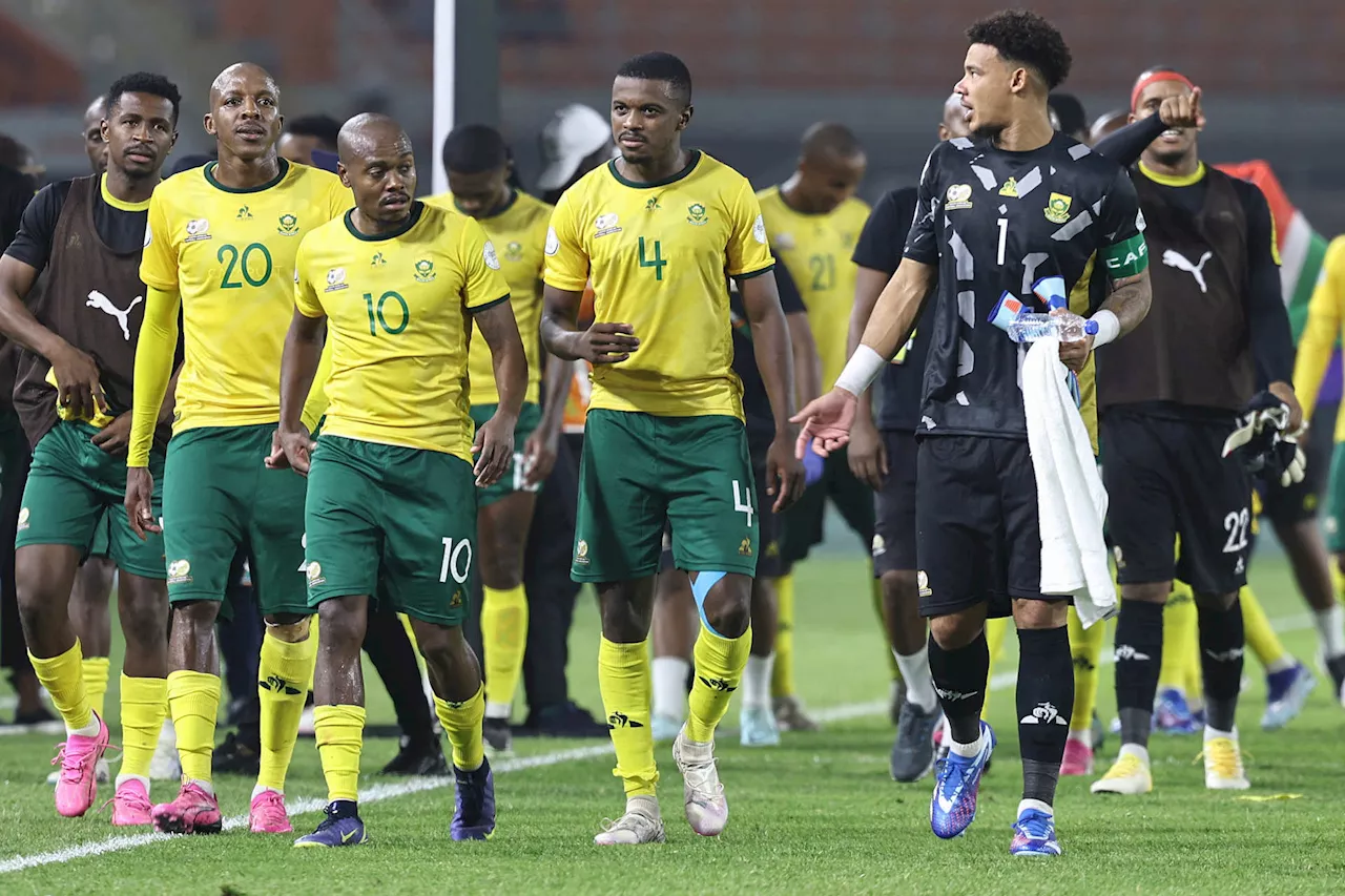 When is Bafana Bafana facing Andorra and Algeria?