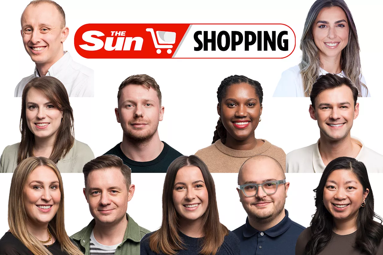 Meet the Sun Shopping Team of Experts...