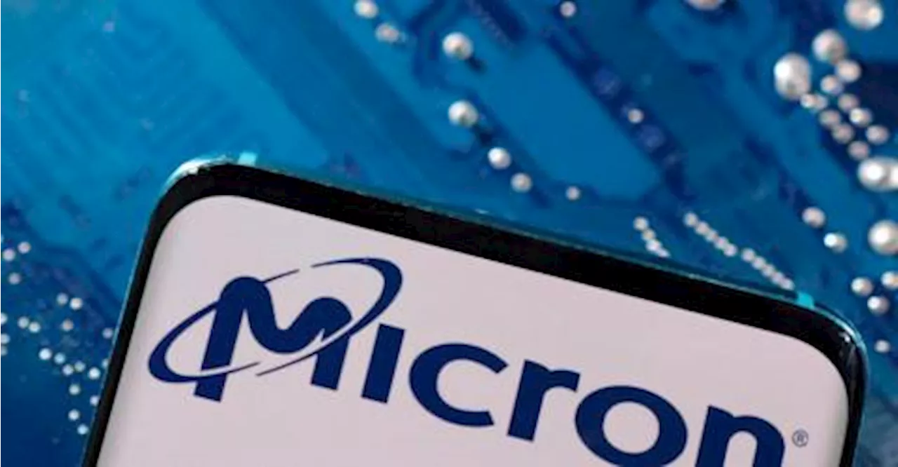 Chipmaker Micron’s shares surge as AI boom drives strong forecast