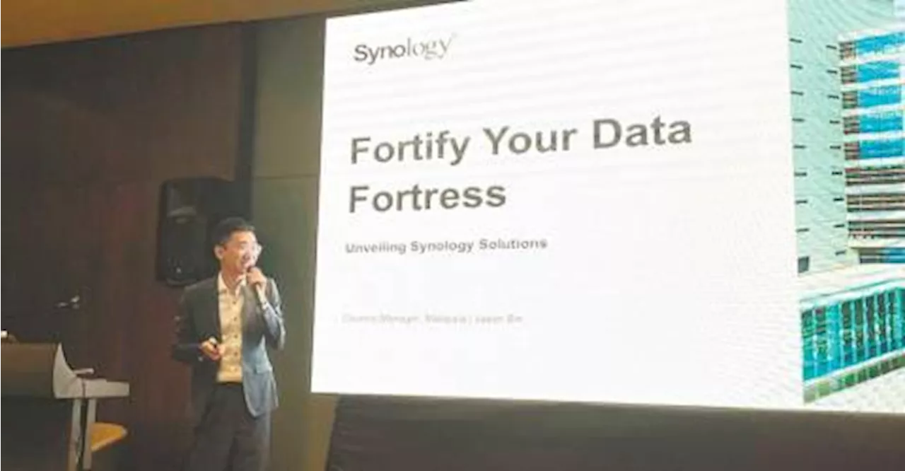 Synology: Surging demand for backup data solutions in Malaysia