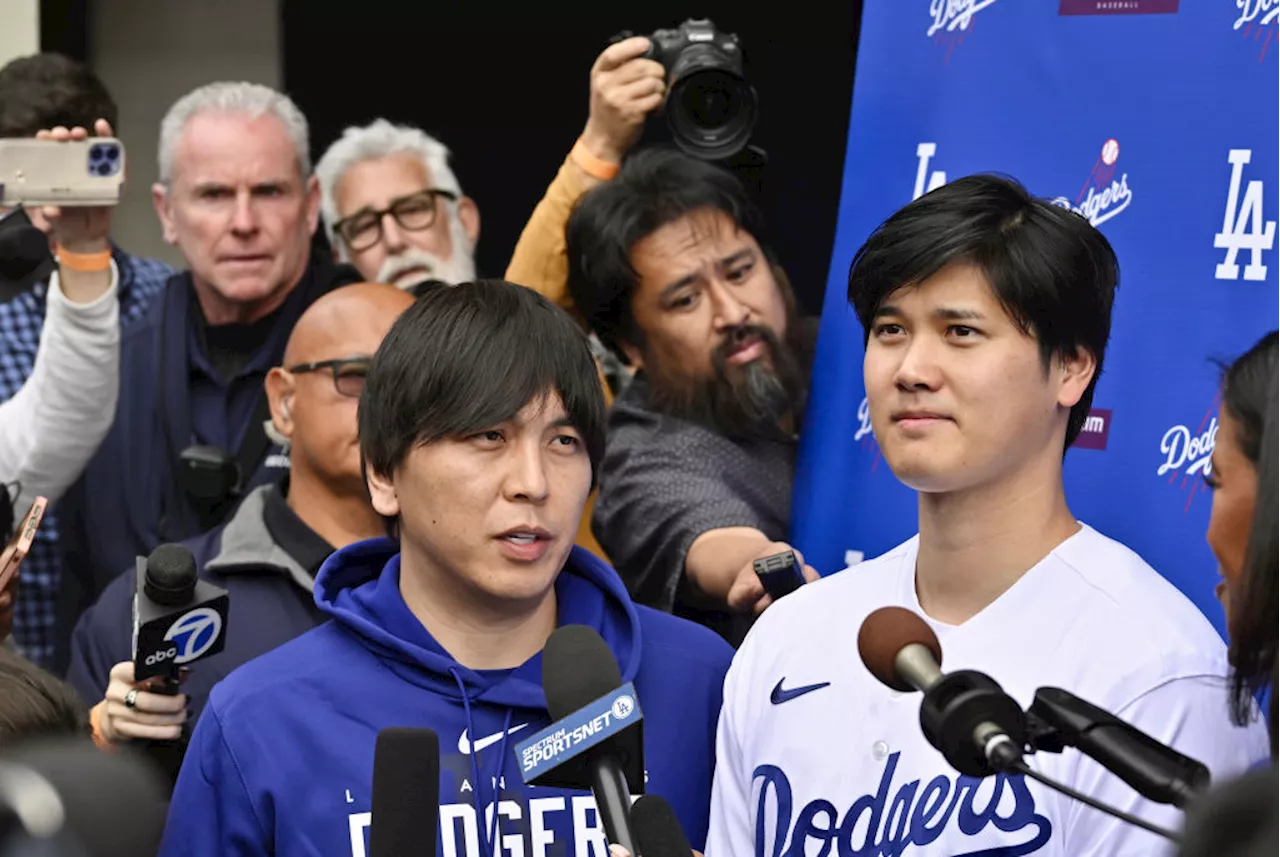 Dodgers Fire Shohei Ohtani’s Interpreter Amid Illegal Gambling and Theft Allegations