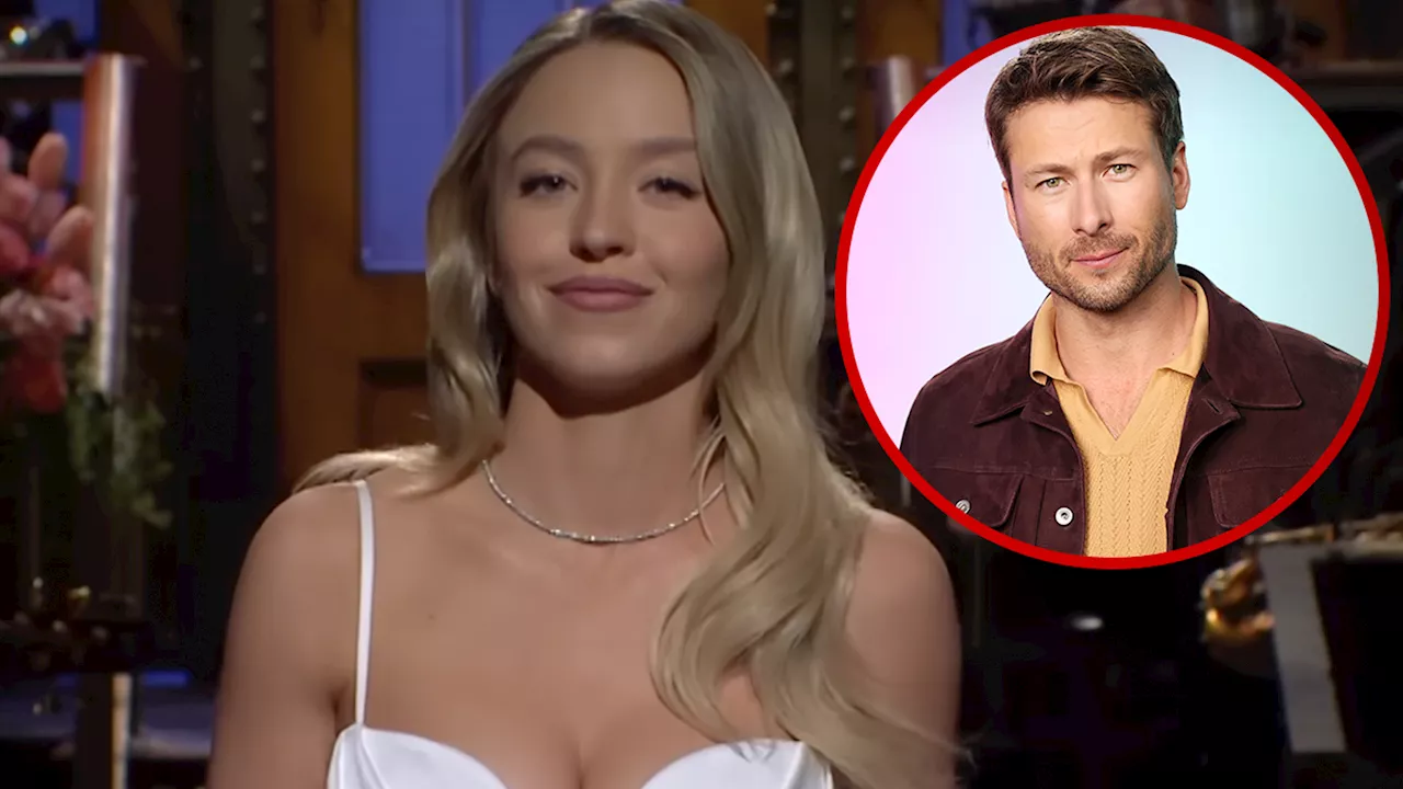 Sydney Sweeney Leans into Glen Powell Rumors for 'SNL' Laughs