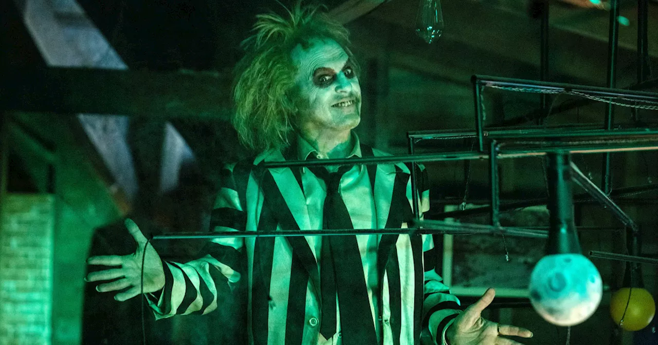 'Beetlejuice 2': See Michael Keaton And Winona Ryder In New Photos