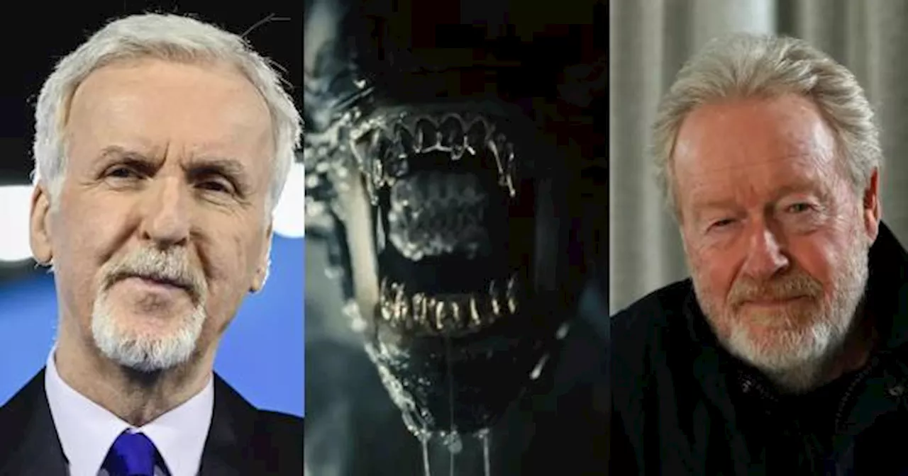 Alien Romulus: James Cameron y Ridley Scott están encantados con la película