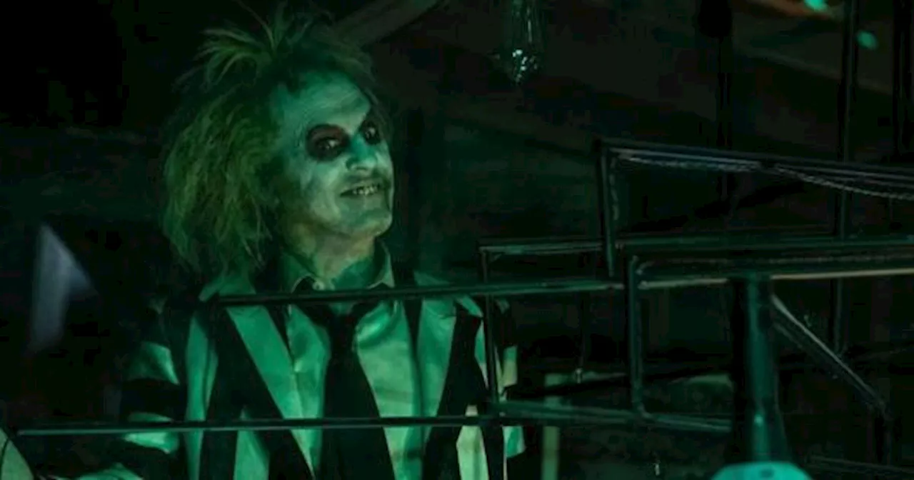 Beetlejuice 2: Primer tráiler muestra a Michael Keaton de vuelta como el pícaro fantasma