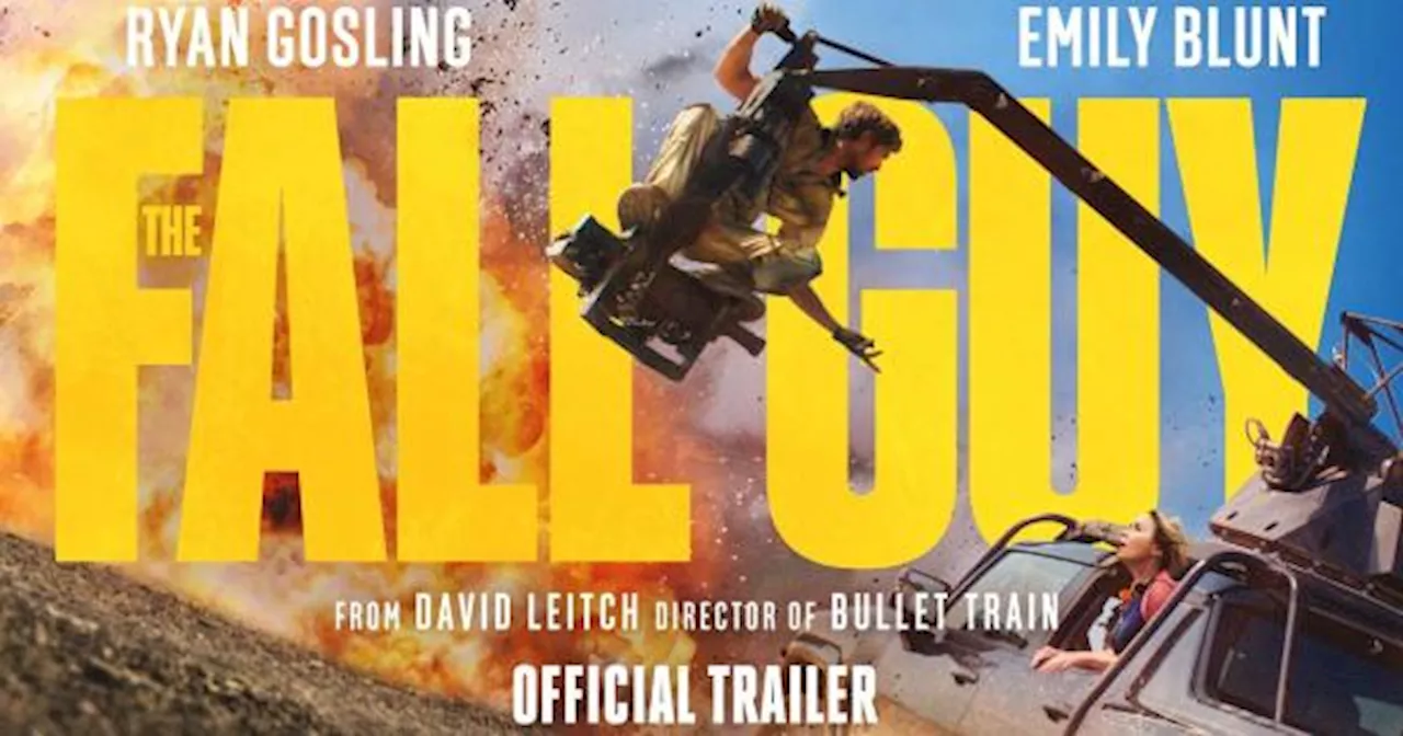 Fall Guy, la nueva cinta de Ryan Gosling, presenta su primer tráiler