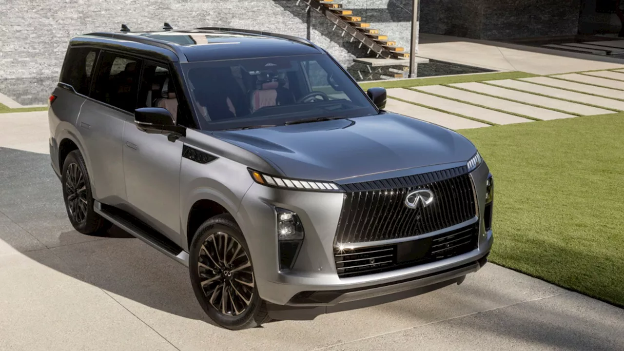 2025 Infiniti QX80: The lux’d-up, next-gen Nissan Patrol